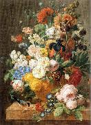 ELIAERTS, Jan Frans Bouquet of Flowers in a Sculpted Vase dfg oil painting picture wholesale